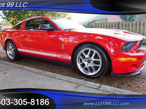 Used 2008 Ford Mustang Shelby GT500 image 7
