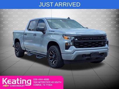 Used 2024 Chevrolet Silverado 1500 Custom w/ LPO, Dark Essentials Package