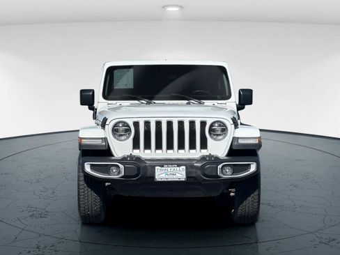 Used 2020 Jeep Wrangler Unlimited Sahara w/ LED Lighting Group image 10