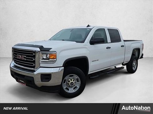 Used 2016 GMC Sierra 2500 4x4 Crew Cab w/ Sierra Convenience Package image 1