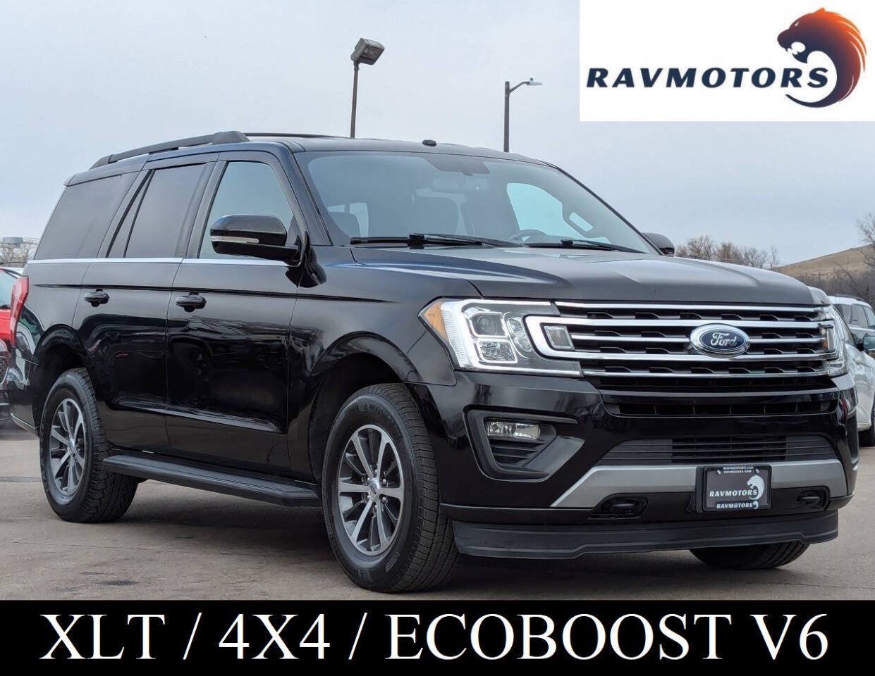 Used 2019 Ford Expedition XLT w/ Equipment Group 201A AWD/4WD image 1