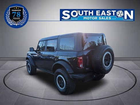 Used 2022 Ford Bronco Black Diamond w/ Sasquatch Package image 5