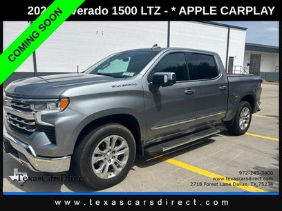 Used 2023 Chevrolet Silverado 1500 LTZ