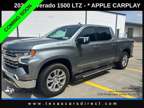 Used 2023 Chevrolet Silverado 1500 LTZ AWD/4WD image 1