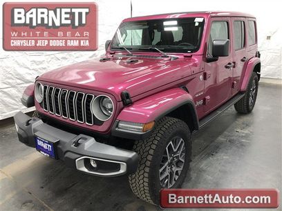Used 2024 Jeep Wrangler Sahara w/ Technology Group