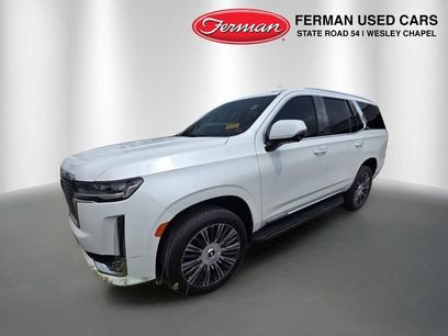 Used 2022 Cadillac Escalade Luxury