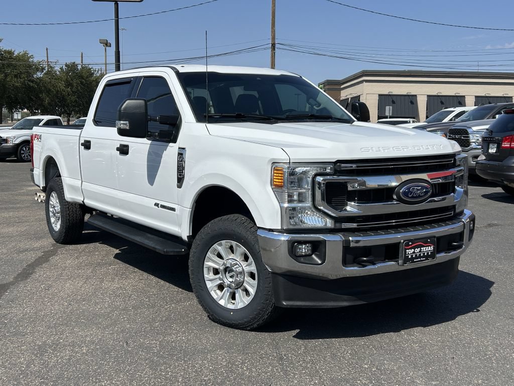 Used 2022 Ford F250 XLT w/ XLT Value Package AWD/4WD image 2