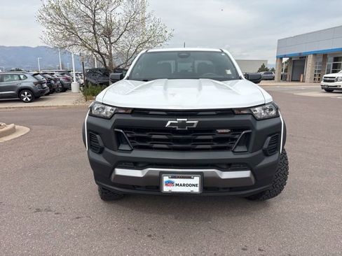 Used 2023 Chevrolet Colorado Trail Boss w/ Advanced Trailering Package AWD/4WD image 2