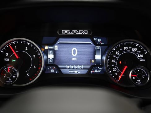 New 2025 RAM 3500 Tradesman w/ Safety Group AWD/4WD image 9