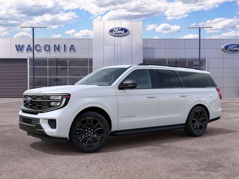 New 2027 Ford Expedition Max Platinum AWD/4WD image 1
