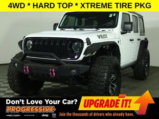 Used 2024 Jeep Wrangler Willys video 1