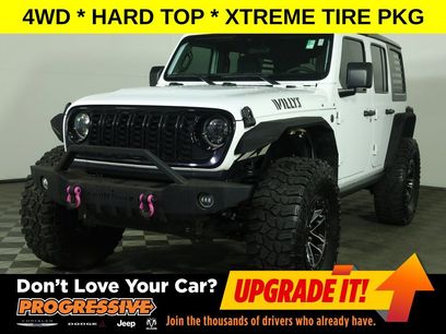Used 2024 Jeep Wrangler Willys