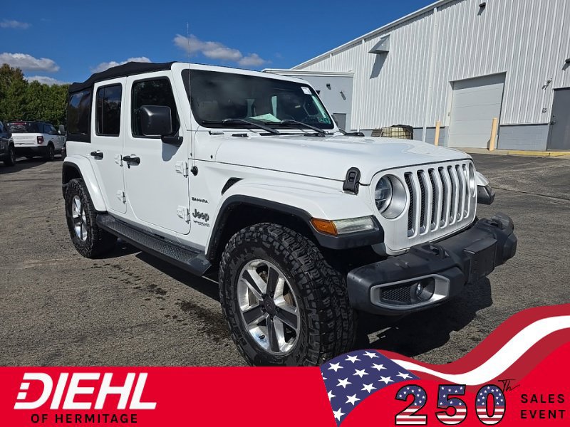 Used 2018 Jeep Wrangler Unlimited Sahara AWD/4WD image 1