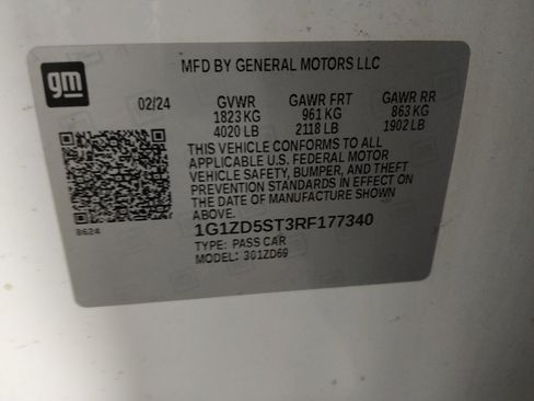 Used 2024 Chevrolet Malibu LT FWD image 33