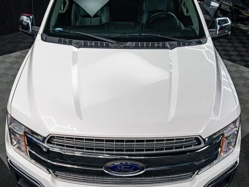 Used 2020 Ford F150 Lariat AWD/4WD image 4