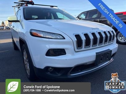 Used 2015 Jeep Cherokee Limited w/ Luxury Group