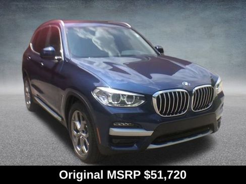 Used 2021 BMW X3 xDrive30i w/ Premium Package image 7