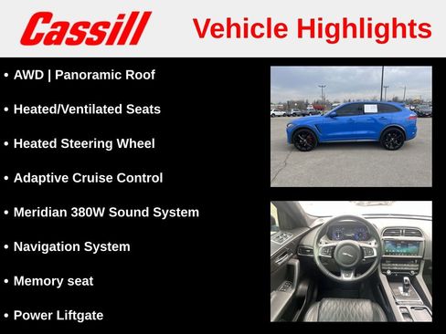 Used 2020 Jaguar F-PACE SVR image 7