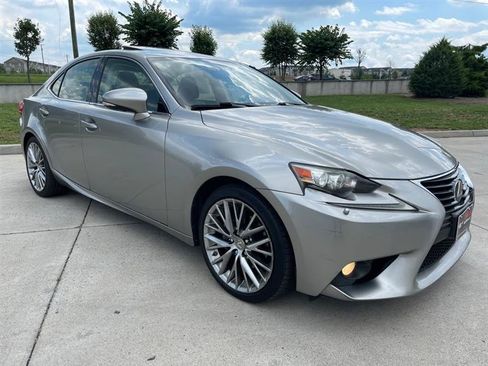 Used 2014 Lexus IS 250 AWD w/ Luxury Package w/Gray Wood image 4