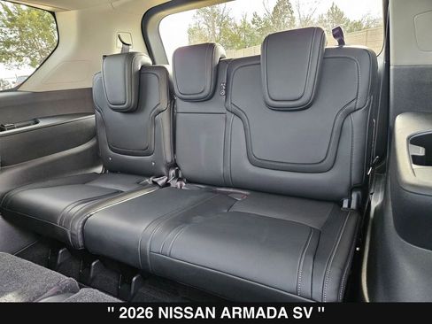 New 2026 Nissan Armada SV RWD image 18