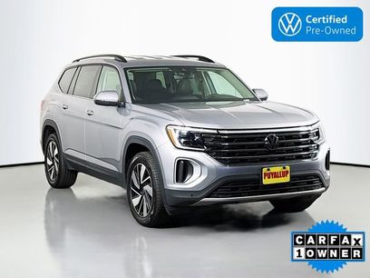 Certified 2025 Volkswagen Atlas SE