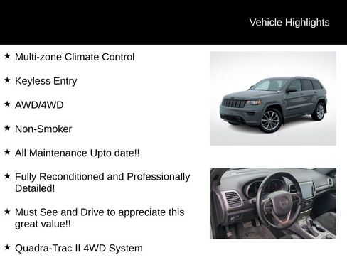 Used 2022 Jeep Grand Cherokee Altitude image 26