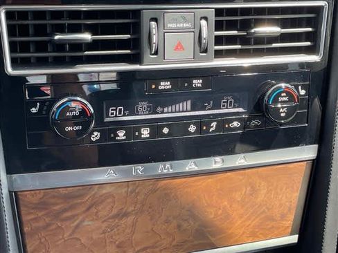 Certified 2023 Nissan Armada SL w/ Cargo Package RWD image 30