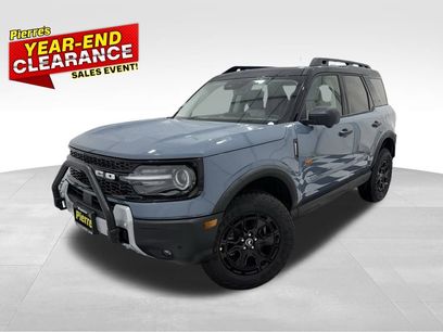 New 2025 Ford Bronco Sport Badlands w/ Sasquatch Badlands Package