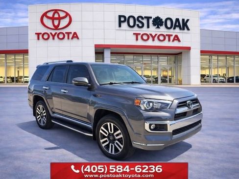 Used 2021 Toyota 4Runner Limited image 1