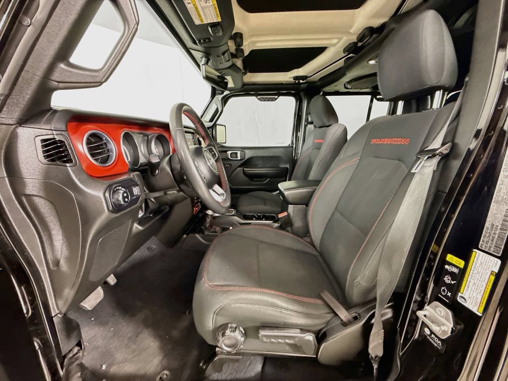 Used 2023 Jeep Gladiator Rubicon w/ Trailer Tow Package AWD/4WD image 24