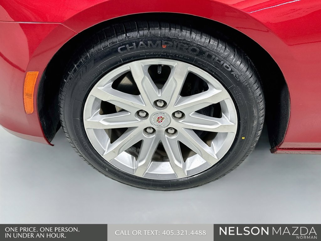 Used 2014 Cadillac CTS Luxury RWD image 32