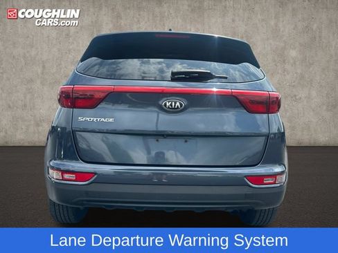 Used 2018 Kia Sportage LX w/ LX Technology Package AWD/4WD image 7