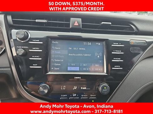 Used 2020 Toyota Camry SE FWD image 20