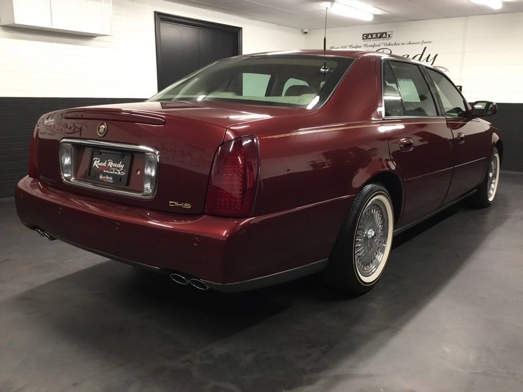 Used 2000 Cadillac De Ville DHS w/ Safety/Security Pkg FWD image 68
