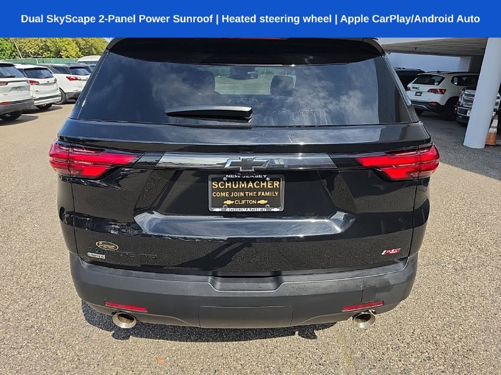 Used 2024 Chevrolet Traverse RS AWD/4WD image 4