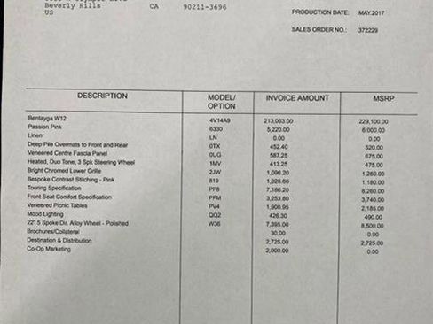 Used 2018 Bentley Bentayga image 68