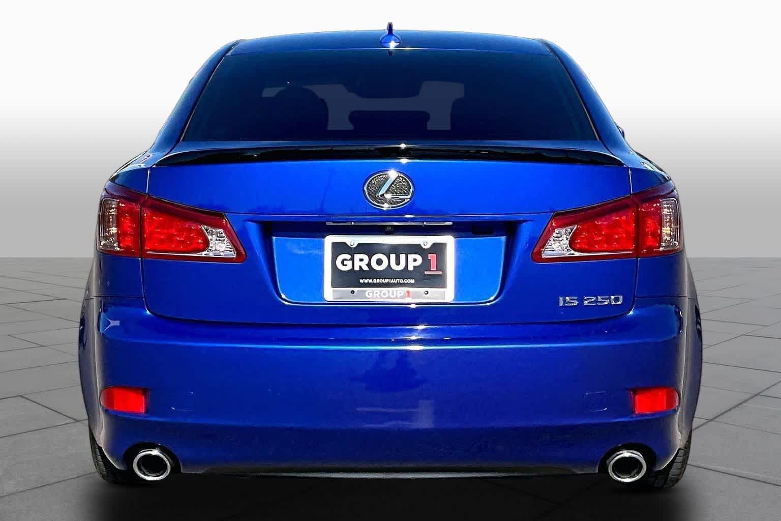 Used 2013 Lexus IS 250 w/ F-Sport Pkg w/Summer Tires RWD image 4