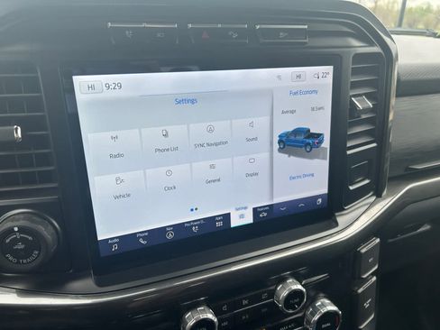 Used 2023 Ford F150 XLT w/ Equipment Group 302A High AWD/4WD image 15