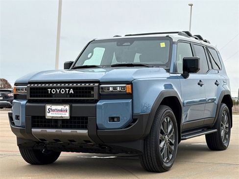 Used 2025 Toyota Land Cruiser w/ Premium Package image 3