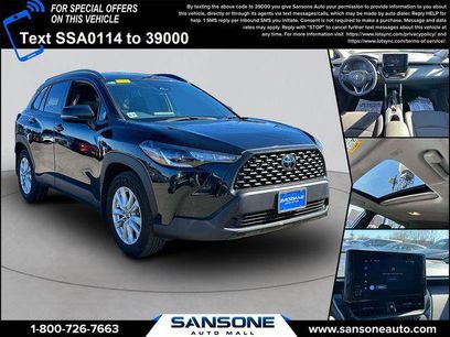 Certified 2023 Toyota Corolla Cross LE w/ Moonroof Package