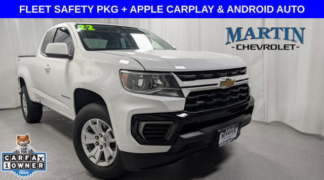 Certified 2022 Chevrolet Colorado LT w/ Fleet Safety Package AWD/4WD image 1