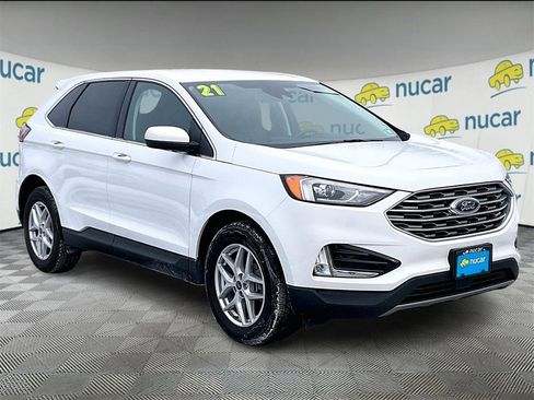 Used 2021 Ford Edge SEL image 1