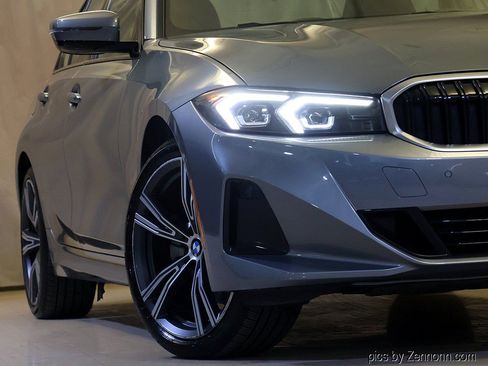 Certified 2023 BMW 330i xDrive Sedan w/ Premium Package AWD/4WD image 4