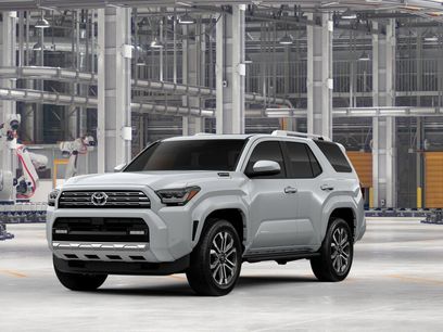 New 2026 Toyota 4Runner Limited