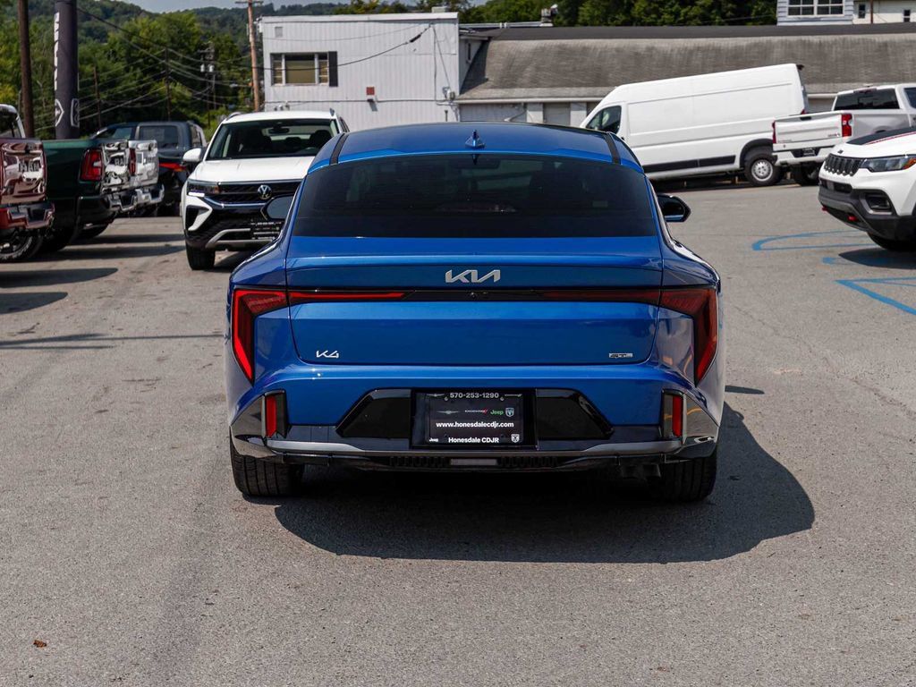Used 2025 Kia K4 GT-Line Turbo FWD image 5