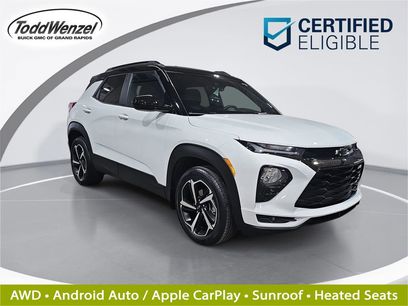 Certified 2023 Chevrolet TrailBlazer RS w/ Sun and Liftgate Package