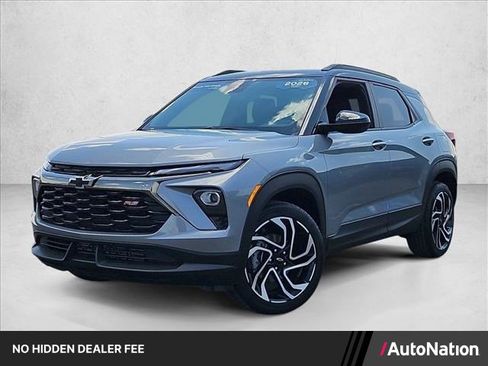 Certified 2026 Chevrolet TrailBlazer RS w/ Driver Confidence Package AWD/4WD image 1