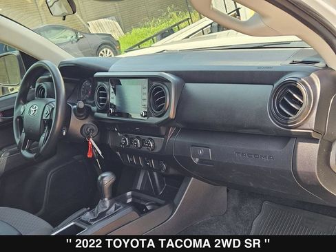 Used 2022 Toyota Tacoma SR w/ SX Package RWD image 29