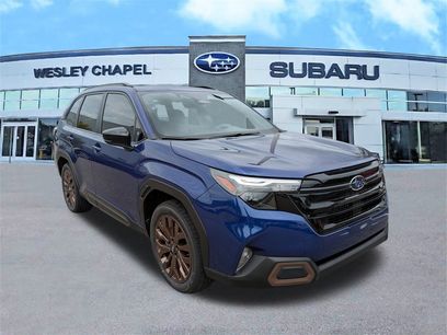New 2025 Subaru Forester Sport