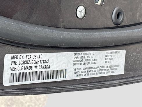 Used 2022 Dodge Challenger GT image 29